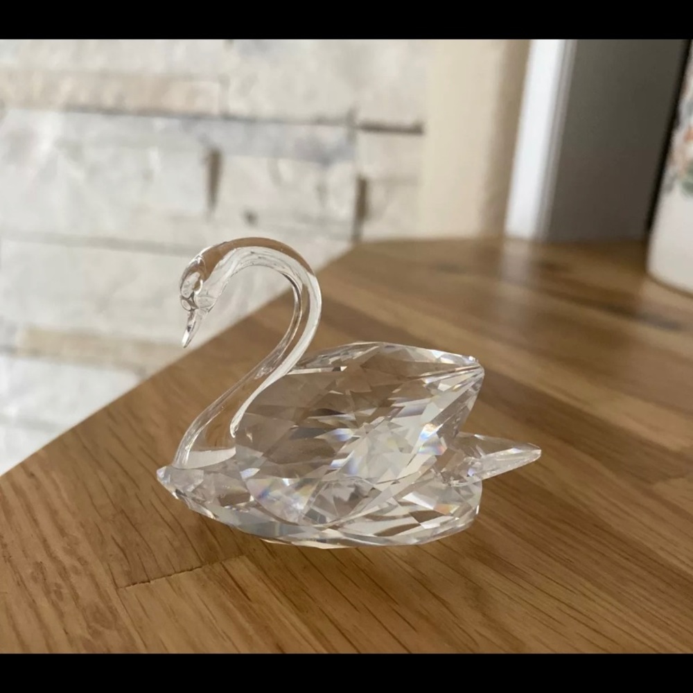 Swarovski Crystal Swan